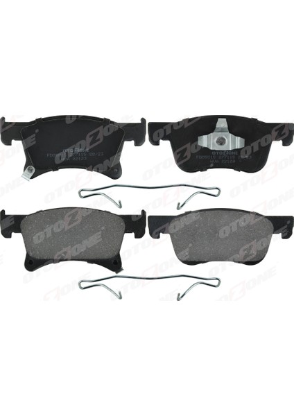 Ön Balata Adam 14 Corsa E 14