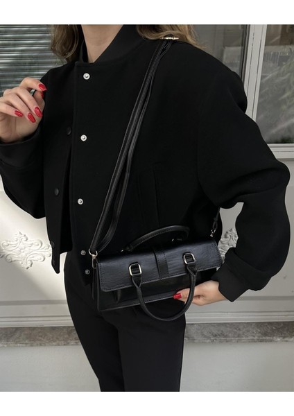 Kapaklı City Çanta Siyah modelleri