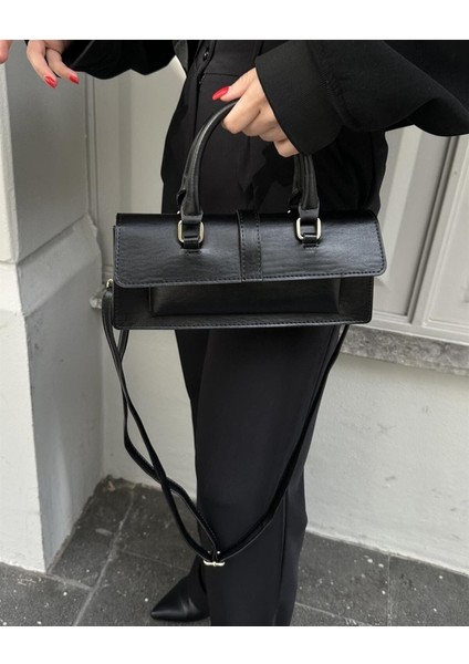 Kapaklı City Çanta Siyah fırsatları
