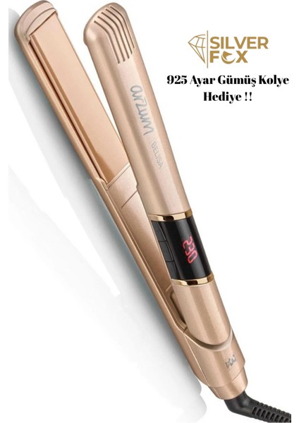 AR5024 Belisa Saç Düzleştirici & 925 Ayar Gümüş Kolye