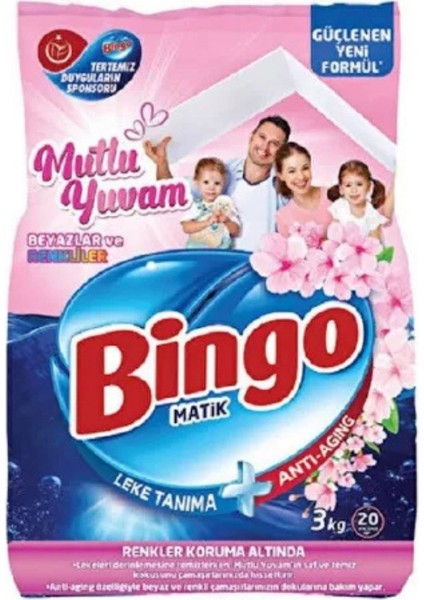 Beyazlar ve Renkliler Toz Deterjan 3 kg