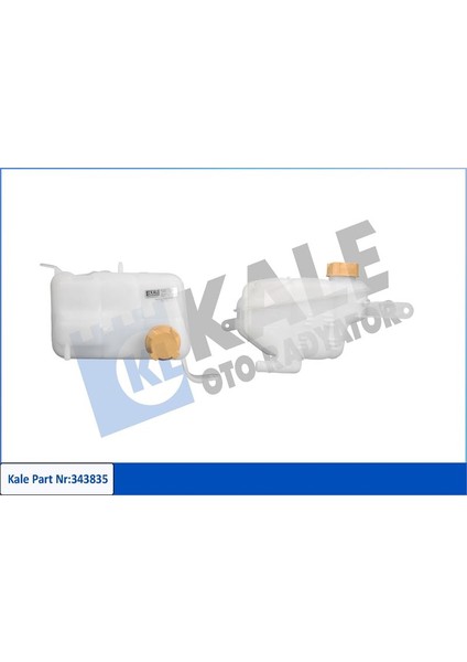 Radyator Yedek Su Deposu Escort 1.6ı 16V 1.8td 90 01 Kapaklı