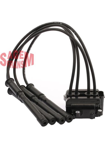 Ateşleme Bobın Clıo Iıı - Kangoo Iıı - Modus 1.2 16V D4F Kablolu 4 Ayaklı