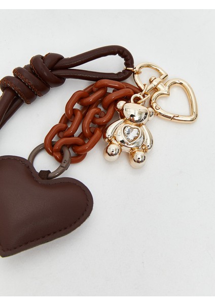 Yeni Sezon Kalp Figürlü Kadın Çanta Charmı fiyatları