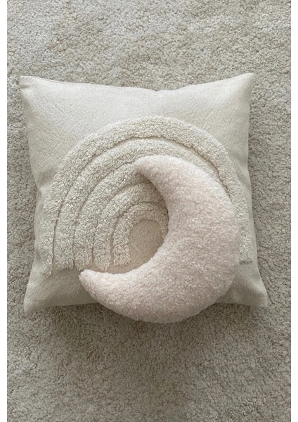 Teddy Ay Yastık Beyaz fiyatları