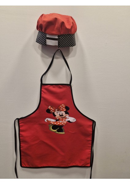 Kız Çocuk Aşçı Önlük Şapka Takımı fiyatları