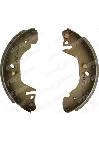 Arka Pabuç Balata Transit T12 2.0-2.5dı-2.5td 91-98 254X52 GS8629 7132050