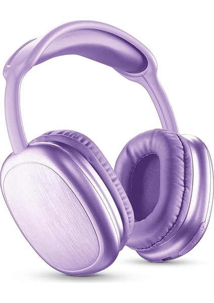 Music Sound 2 Maxi Bluetooth Kulak Üstü Kulaklık Mor