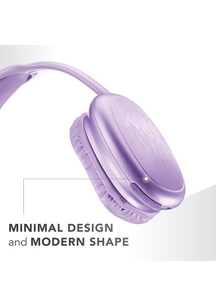 Music Sound 2 Maxi Bluetooth Kulak Üstü Kulaklık Mor fiyatları