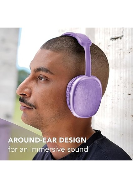 Music Sound 2 Maxi Bluetooth Kulak Üstü Kulaklık Mor fırsatları