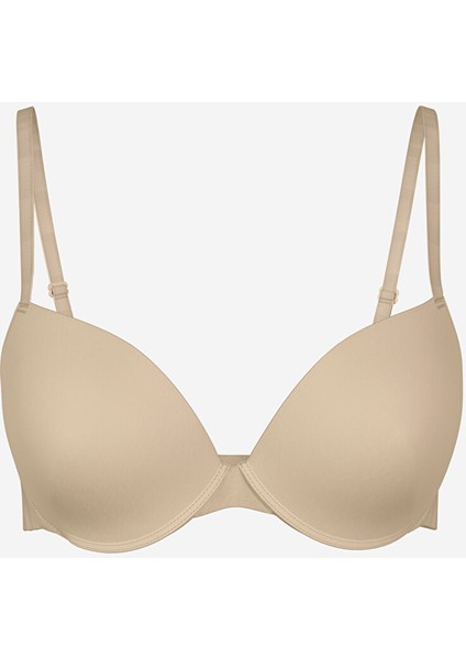 Yeni Sezon Balenli Yarım Dolgulu Tişört Sütyen