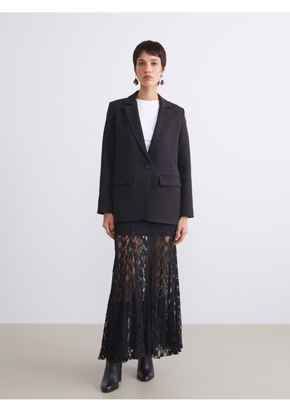 Yeni Sezon Krep Kadın Blazer Ceket fiyatları