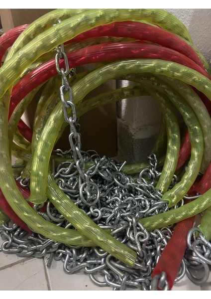 Horum Kaplı 8mm Besi Zinciri