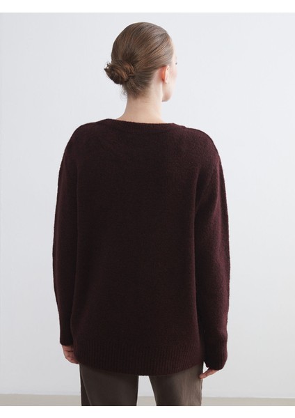 Yeni Sezon Bisiklet Yaka Kadın Triko Kazak fırsatları