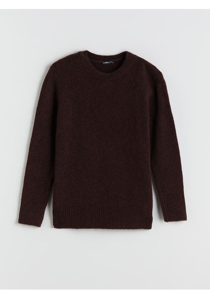 Yeni Sezon Bisiklet Yaka Kadın Triko Kazak indirimleri