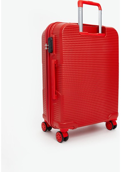 Yeni Sezon Kilit Detaylı Orta Boy Valiz fiyatları