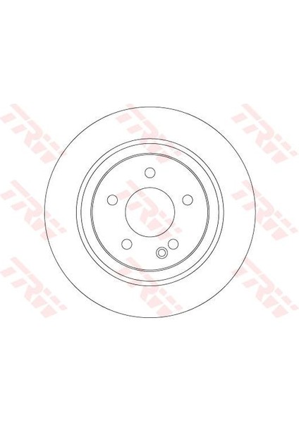 Fren Dıskı Arka Mercedes Vıto W447 14