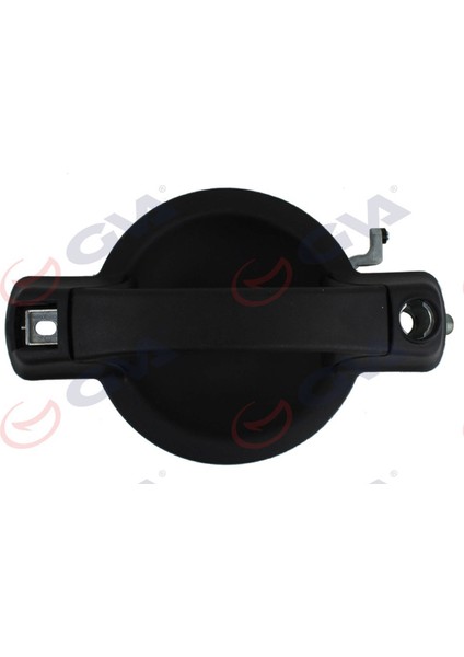 Msa-Shop Diş Kapi Kolu Ön Sol Anahtar Delikli Siyah Desenli Doblo 00-09