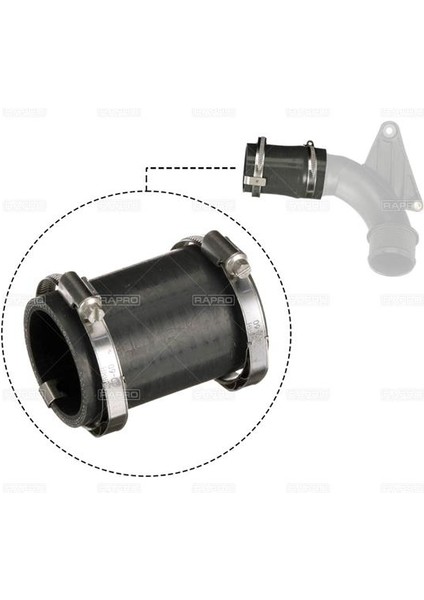 Turbo Hortumu Ford B-Max 1.5d-Tdci