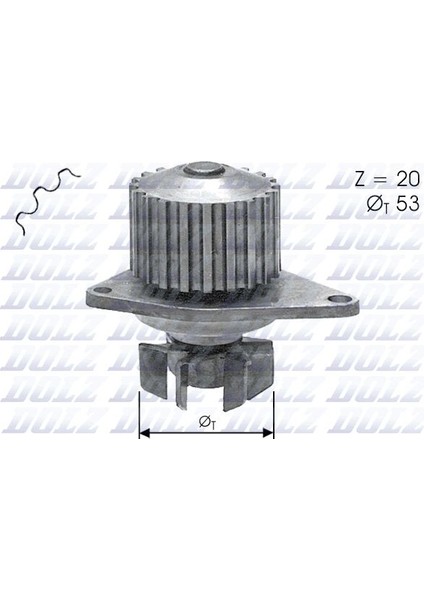Devirdaim P106 I-II-206-PARTNER-BERLINGO-C15-SAXO-XSARA 96 1.4 PA628