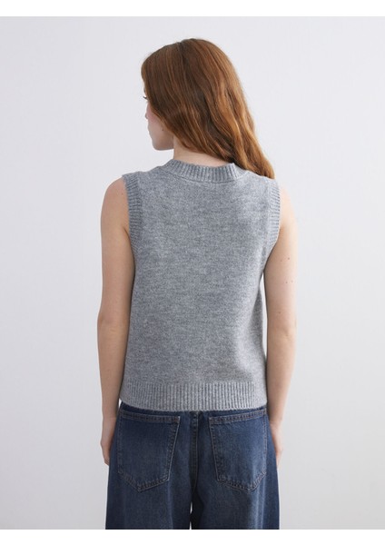 Yeni Sezon V Yaka Kadın Triko Süveter fırsatları