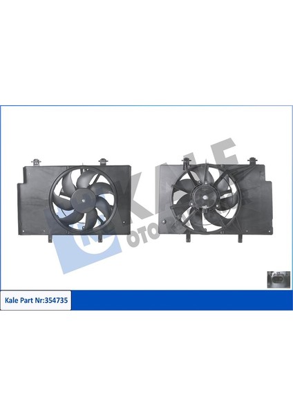 Fan Motoru Ac Fıesta Vı 1.4-1.6 Benzınlı 1.4tdcı 1.5tdcı 1.6tdcı 08 B Max 1.5tdcı 1.6tdcı 12