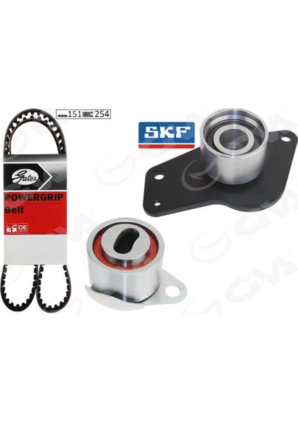 Eksantrik Gergi Kiti Renault Clıo 91 98 Express 91 98 1.9d F8Q 151X254