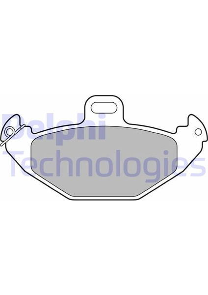 Arka Fren Balatası Renault Laguna 93 01 Espace Iıı 96 00 1.6 1.8 1.9dci 2.0 16V 2.2 3.0