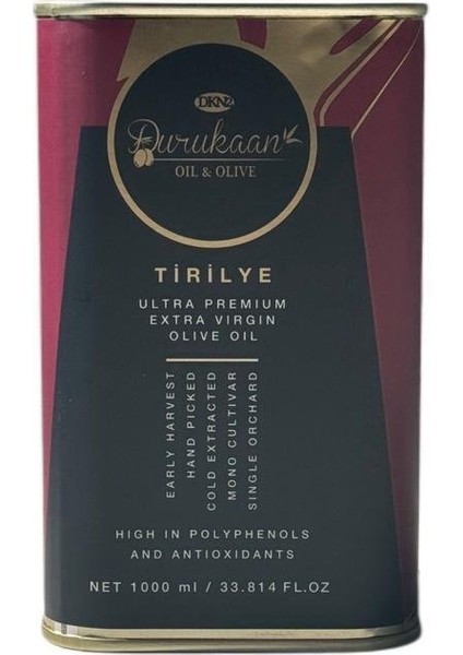 Trilye 1l Extra Virgin Oliveoil