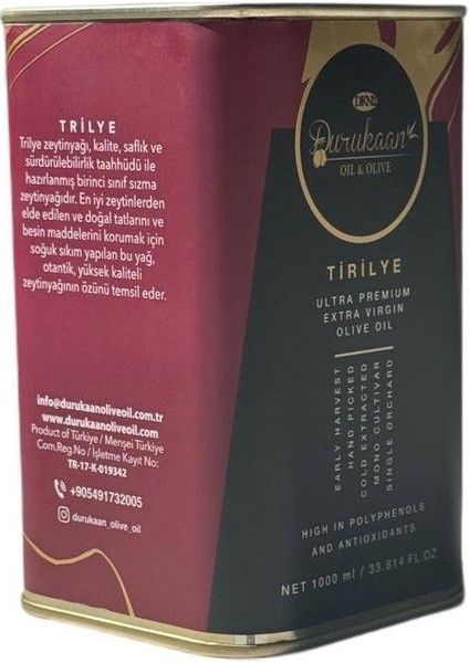 Trilye 1l Extra Virgin Oliveoil modelleri