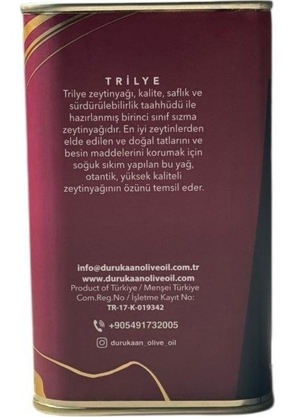 Trilye 1l Extra Virgin Oliveoil fırsatları