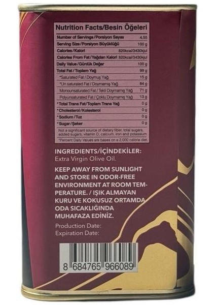 Trilye 1l Extra Virgin Oliveoil indirimleri