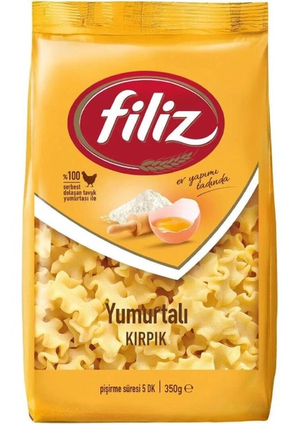 Yumurtalı Makarna 350 gr 8 Li Karma Paket fırsatları