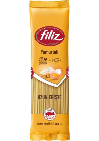 Yumurtalı Makarna 350 gr 8 Li Karma Paket indirimleri