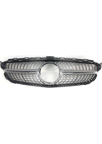 Mercedes C Serisi (W205) Diamond Gri Çıta Panjur