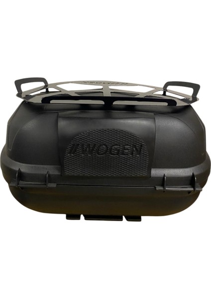 WG50 Sırt Dayamalı Premium Metal Bagajlı Çanta (Siyah) + Bilyalı Kilit (25X1000 Mm) Hediyeli indirimleri