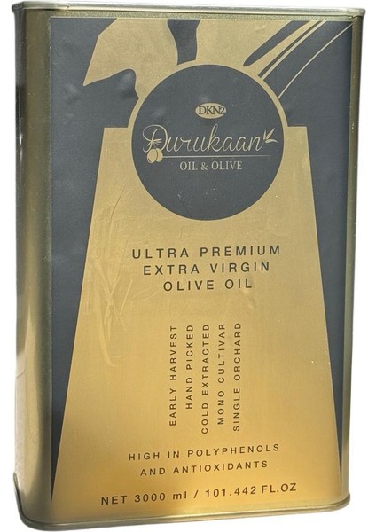 Naturel Sızma Blend Zeytinyağı 3l