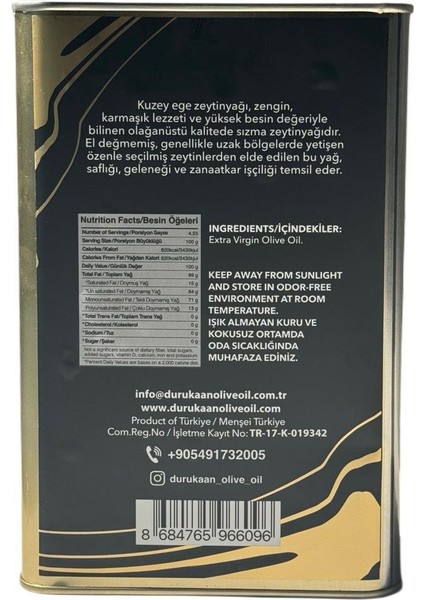 Naturel Sızma Blend Zeytinyağı 3l fırsatları