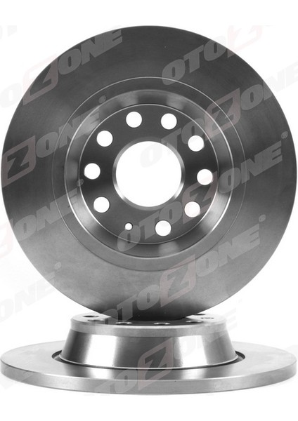 Arka Fren Disk Aynası Golf V-V-Passat 05- Jetta Iıı-Touran 03- Tıguan 07- A3 04- Octavıa 04- 282X12X9DL Dolu