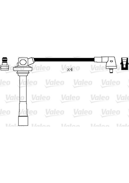 Buji Kablosu Mazda 626 2.0l Fs Gf 98-01