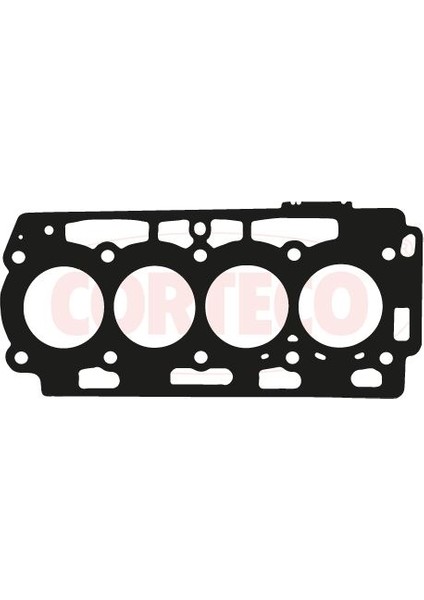 Sılındır Kapak Contası 5 Delık P207-308-508-3008-5008-PARTNER Tepee-Berlıngo-C3-C4-C5-Ds3-Ds4-Ds5 1.6 Hdi Focus Iıı 11 Connect 14 Courıer 14 B-Max Fıesta 08 Mondeo Iv 07 14 Volvo C30 10 15 S40 I