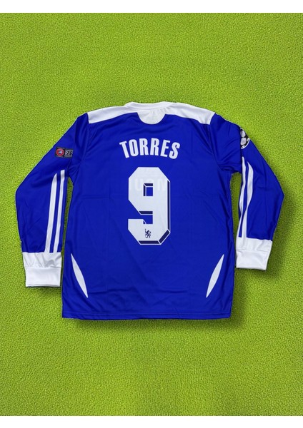 Nostaljik 2012 Final München Chelsea Uzun Kollu Fernando Torres Forması