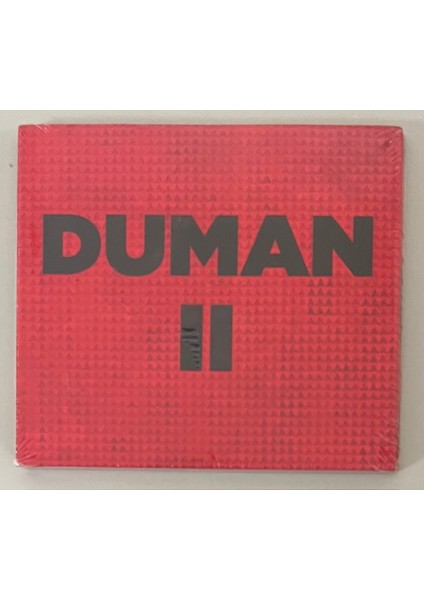 Duman Iı CD (Jelatinli Sıfır Orijinal 2009 Dönem Baskı Cd)