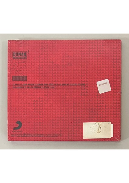 Duman Iı CD (Jelatinli Sıfır Orijinal 2009 Dönem Baskı Cd) fiyatları