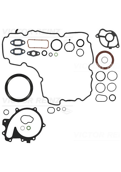 Takım Conta Alt Mercedes OM651.921 W205 C205 C253 W222