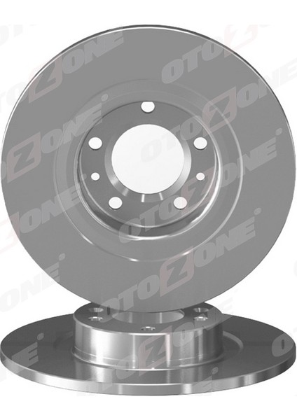 Arka Fren Aynası P508 1.6VTI-1.6THP-1.6HDI-2.0HDI 10 290X12X10