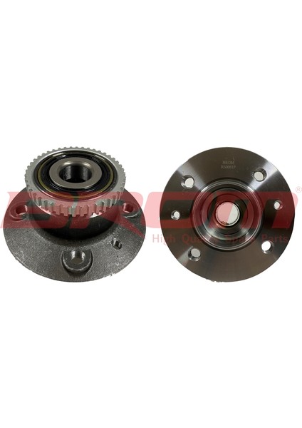 Arka Teker Poryası Rulmanlı Renault Kangoo 97 Abs Li