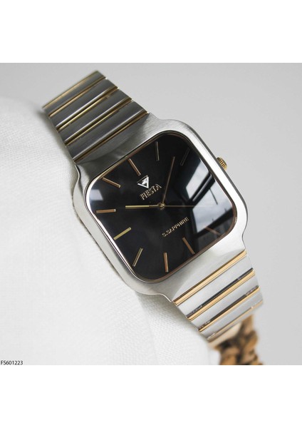 FS601223 Çelik Kordonlu Erkek Kol Saati