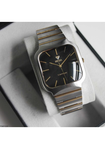 FS601223 Çelik Kordonlu Erkek Kol Saati modelleri