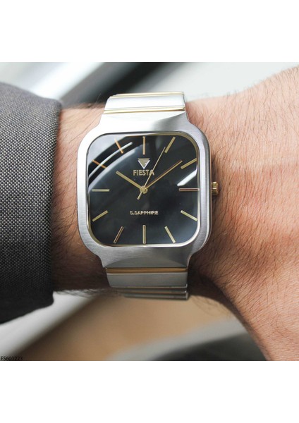 FS601223 Çelik Kordonlu Erkek Kol Saati fırsatları